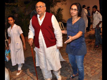 RIP: Rani Mukerji’s Father Ram Mukerji Passes Away