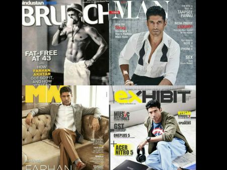 Oo-La-La! Farhan Akhtar Is The New Favourite Cover Boy Of Magazines