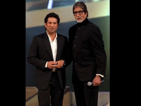 Happy Birthday Amitabh Bachchan: Sachin Tendulkar Admires Big B's Humility