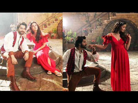 A FAIRY TALE! Varun Dhawan Turns Prince Charming For Alia Bhatt & Their Photos Are Just Mind-Blowing