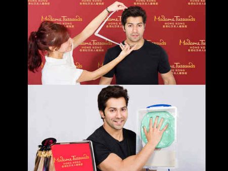HE IS ON CLOUD NINE! Varun Dhawan To Get Waxed At Madame Tussauds Museum In Hong Kong