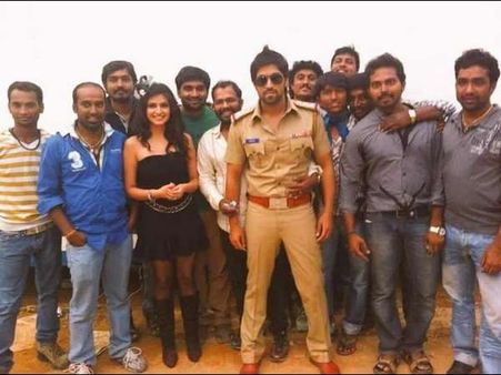 NEVER BEFORE: Rocking Star Yash To Play The Role Of A Police Officer In His Next Film!