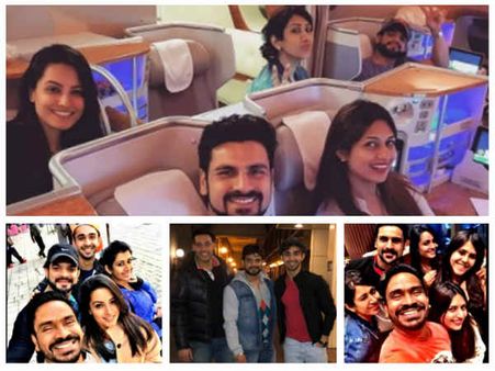 Divyanka-Vivek, Karan-Ankita & Others From Yeh Hai Mohabbatein Team Enjoy In Budapest – SEE PICS