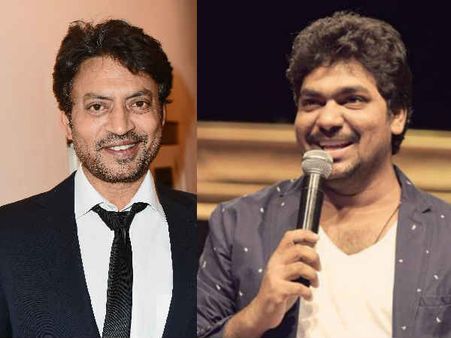 Irrfan Khan To Have A Face-Off With Zakir Khan, Read All Details!