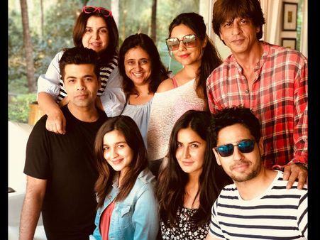 AWESOME! This Celeb Made Alia Bhatt & Sidharth Malhotra Patch Up At Shahrukh Khan's Birthday