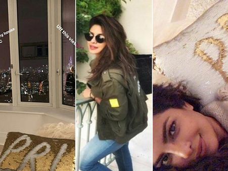 LAVISH & BEAUTIFUL! Pictures Of Priyanka Chopra's New York House Will Make Many Actresses Jealous!