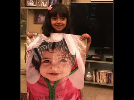 BIRTHDAY SPECIAL! This Rare & Unseen Picture Of Aaradhya Bachchan Will Make You Go Aww!