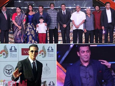 COLD WAR ALERT! Akshay Kumar Is Salman Khan's NEW ENEMY; Ignores Him Completely At IFFI 2017