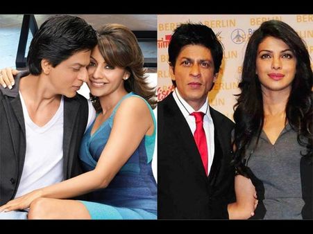 SENSATIONAL! Priyanka Chopra Is SCARED To Utter Shahrukh Khan's Name; Star Wives Are INSECURE!