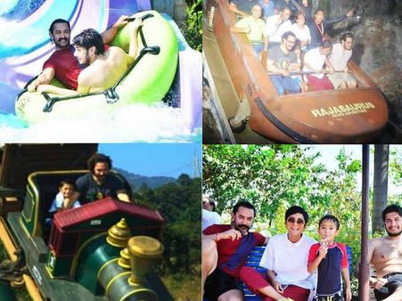 INSIDE PHOTOS! Aamir Khan Unleashes His Inner Child At Son Azad Rao's Pre-Birthday Celebrations