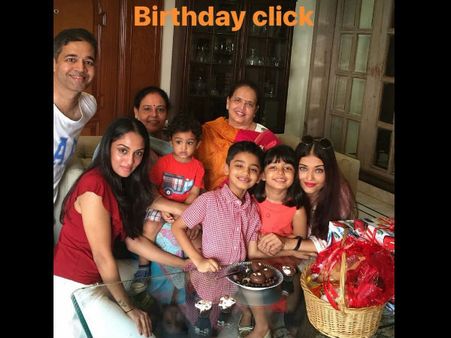 RARE SIGHTING! Aishwarya Rai Bachchan Spotted With Sister-in-law, Aaradhya Bonds With Cousin [PIC]