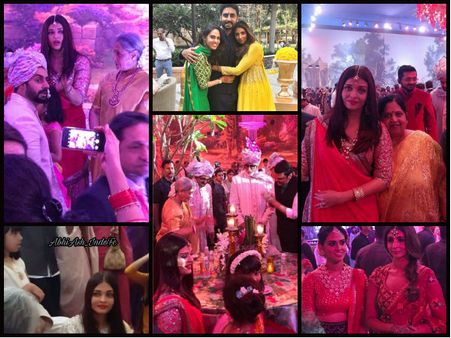 INSIDE PICS & VIDEO! Aishwarya Rai Bachchan & Jaya Bachchan Are All SMILES, Aaradhya Caught DANCING!
