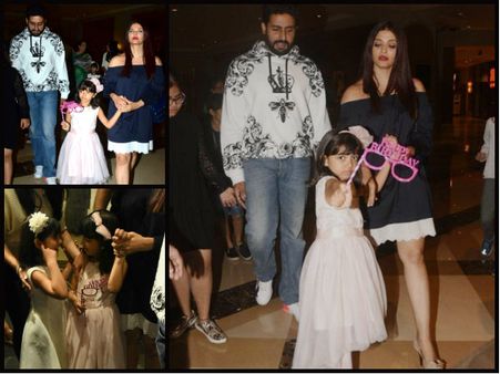 FAMILY GOALS! Aishwarya Rai Bachchan SLAYS As She Steps Out To Celebrate Aaradhya's Birthday [PICS]