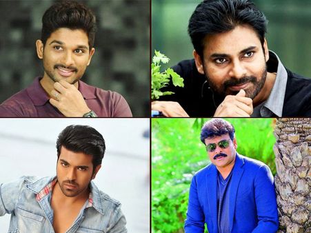 MEGA NEWS! Allu Arjun’s Insta Debut, Updates On PSPK25, Sye Raa Narasimha Reddy & Other Mega Movies