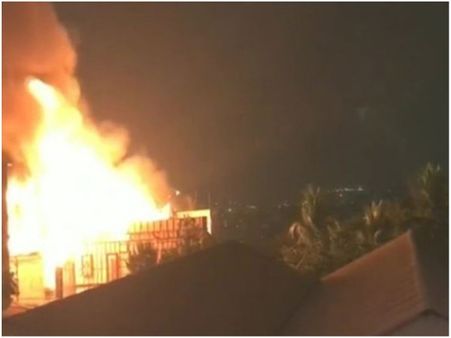 SHOCKING! Fire Ravages Akkineni Nagarjuna's Annapurna Studios!