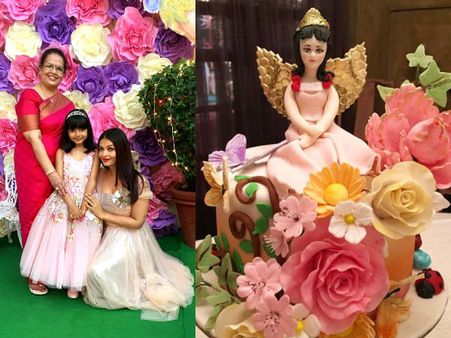 LOOKS DELICIOUS! Aishwarya Rai Bachchan Selected A Grand BIRTHDAY CAKE For Aaradhya (PICTURES)