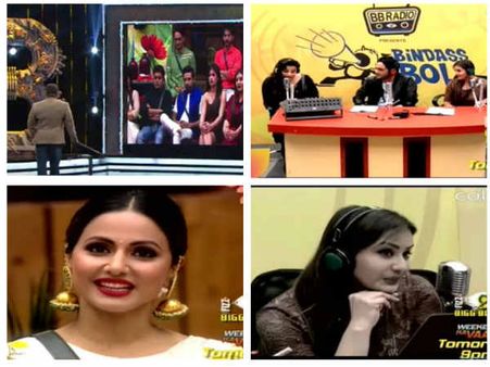 BB 11: Salman Warns Bandgi-Puneesh; Arshi Kicks Hina; Vidya Balan To Promote Her Film & More...
