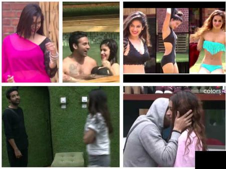 BB 11 Highlights: Bandgi-Puneesh’s Pool Romance; Akash Irks Vikas; Ben Wants Priyank To Confess…