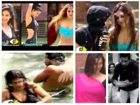 BB 11: Captaincy Task & Pool Masti! Hina, Arshi & Other Ladies Of The House To Turn Up The Heat!
