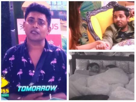 BB 11: SSHH!! Bandgi Kalra & Puneesh Sharma Kiss After The Lights Go Out; Sabyasachi Eliminated!
