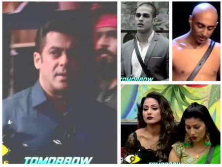 Bigg Boss 11: Angry Salman Khan Lashes Out At Priyank Sharma; Walks Out Of The Sets!