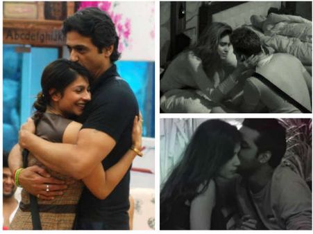 Puneesh-Bandgi, Gautam-Diandra, Karishma-Upen…8 Contestants Who Got Intimate In The Bigg Boss House!