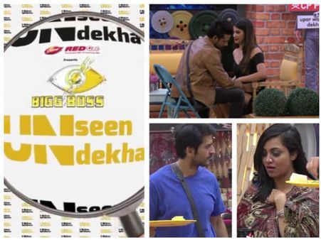 Bigg Boss 11 UNSEEN: Hiten & Arshi Argue Over Food Wastage; Bandgi & Puneesh Romance & More…