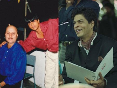 Shahrukh Khan Birthday Special! View Rare & Unseen Pictures Of The Baadshah Of Bollywood