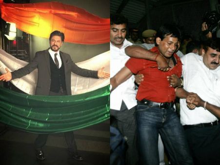 Shahrukh Khan Takes On Gangster Abu Salem! 'Don't Tell Me Which Film To Do'!