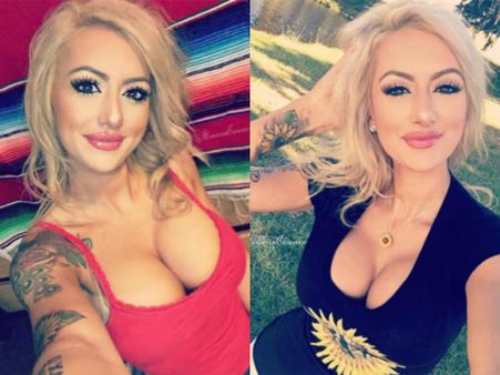 The Hot U.S. Marine Sgt Rianna Conner Partners With Patriot Apparel Company, Pat[Riot]!