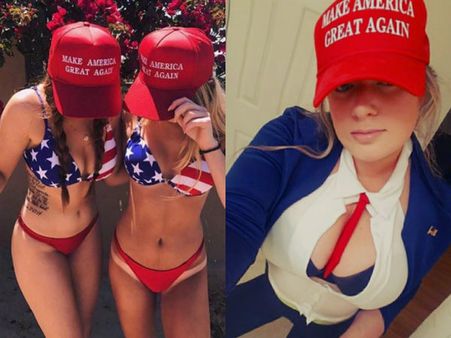 Make Bikinis Great Again! Donald Trump Election Anniversary Special