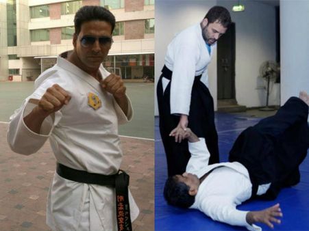 Can Rahul Gandhi Beat Akshay Kumar & Tiger Shroff In Martial Arts?
