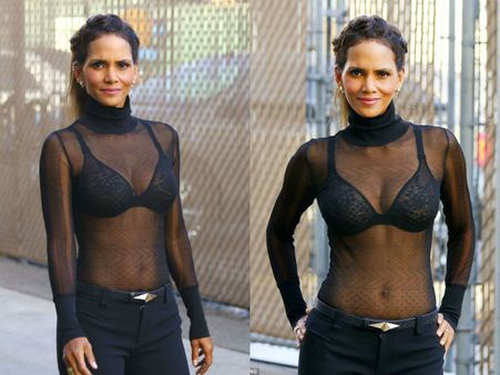 Bond Girl Halle Berry In Mumbai! Is Bollywood On The Cards?
