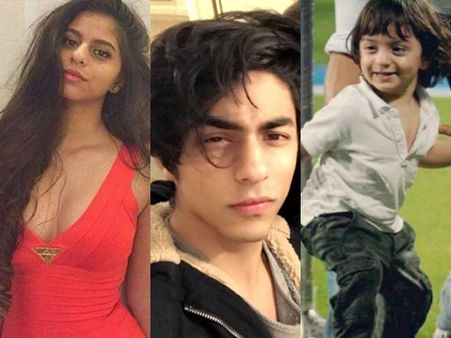 Shahrukh Khan Describes Aryan, Suhana & AbRam In 3 Words & It's Just Perfect!