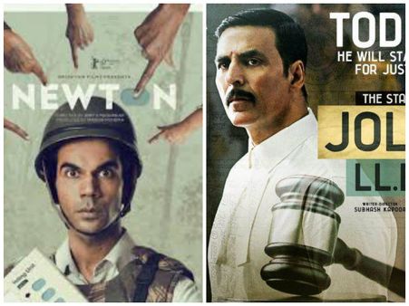 Rajkummar Rao’s Newton & Akshay Kumar’s Jolly LLB 2 Among Films To Be Screened At IFFI