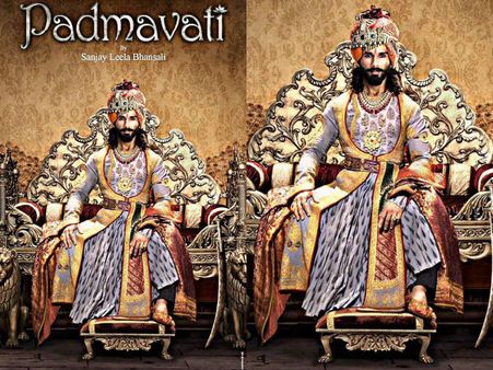Padmavati New Poster Shows Shahid Kapoor In All His Glory! View Here