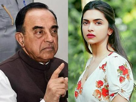 Subramanian Swamy Attacks Deepika Padukone! Questions Her 'Lecture On Regression'!