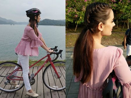 Evelyn Sharma Holidays In Taiwan! View Pictures
