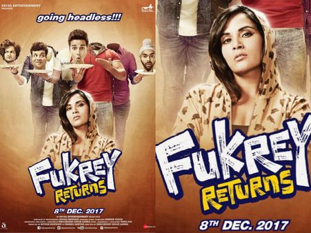 Fukrey Returns Goes Back To Its Original Release Date Of December 8th!