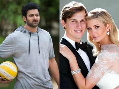 Prabhas Won’t Be Present During Ivanka Trump's India Visit?