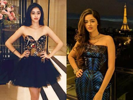 Ananya Pandey Looks Like A Dream At The Paris Le Bal Des Debutante! View Pictures