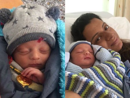 Kangana Ranaut’s 13-day-old Nephew Celebrates Gantryala As Per Himachali Traditions!