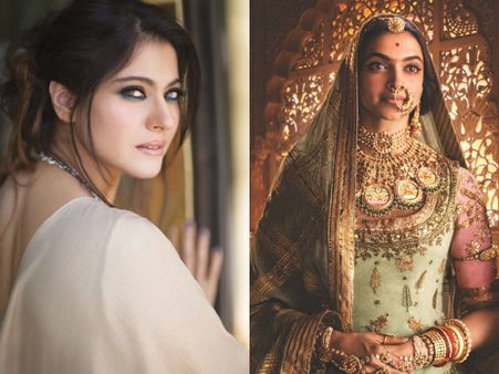 Padmavati Controversy! Kajol Avoids Commenting On The Issue!