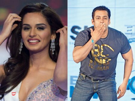 Manushi Chhillar To Get Her Big Bollywood Break! To Be Launched By Salman Khan?