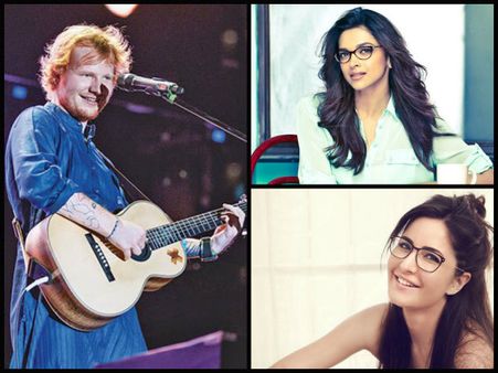 Deepika Padukone & Katrina Kaif To Party With Ed Sheeran; A Bash At Ambani Mansion Awaits