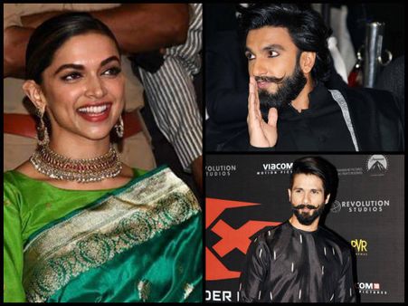CONTROVERSIAL! Deepika Padukone SAID THIS About Her EGO CLASH With Ranveer Singh & Shahid Kapoor!