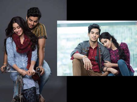 LOVE AT FIRST SIGHT! These New Photos Of 'Dhadak' Pair Ishaan Khattar & Janhvi Kapoor Are Too Cute