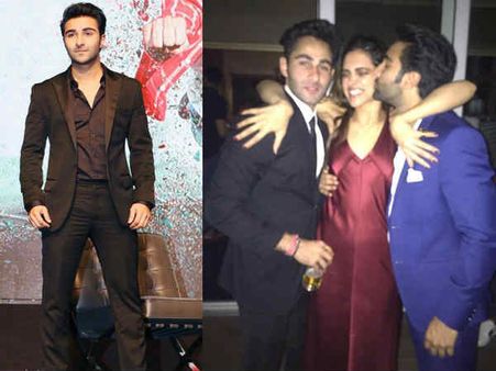Ranbir Kapoor's Cousin Aadar Jain Reacts To His Viral Photo Which Had Him 'Kissing' Deepika Padukone