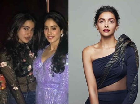 THEY ARE DAMN IMPRESSED! Sara Ali Khan & Jhanvi Kapoor Are In Awe Of Deepika Padukone
