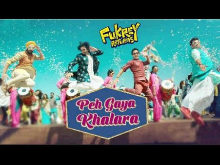 Fukrey Returns New Song! 'Peh Gaya Khalara' Is Going To Be The Wedding Song Of This Season